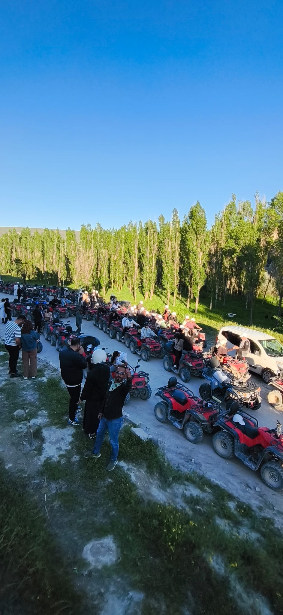 Kapadokya ATV filosu